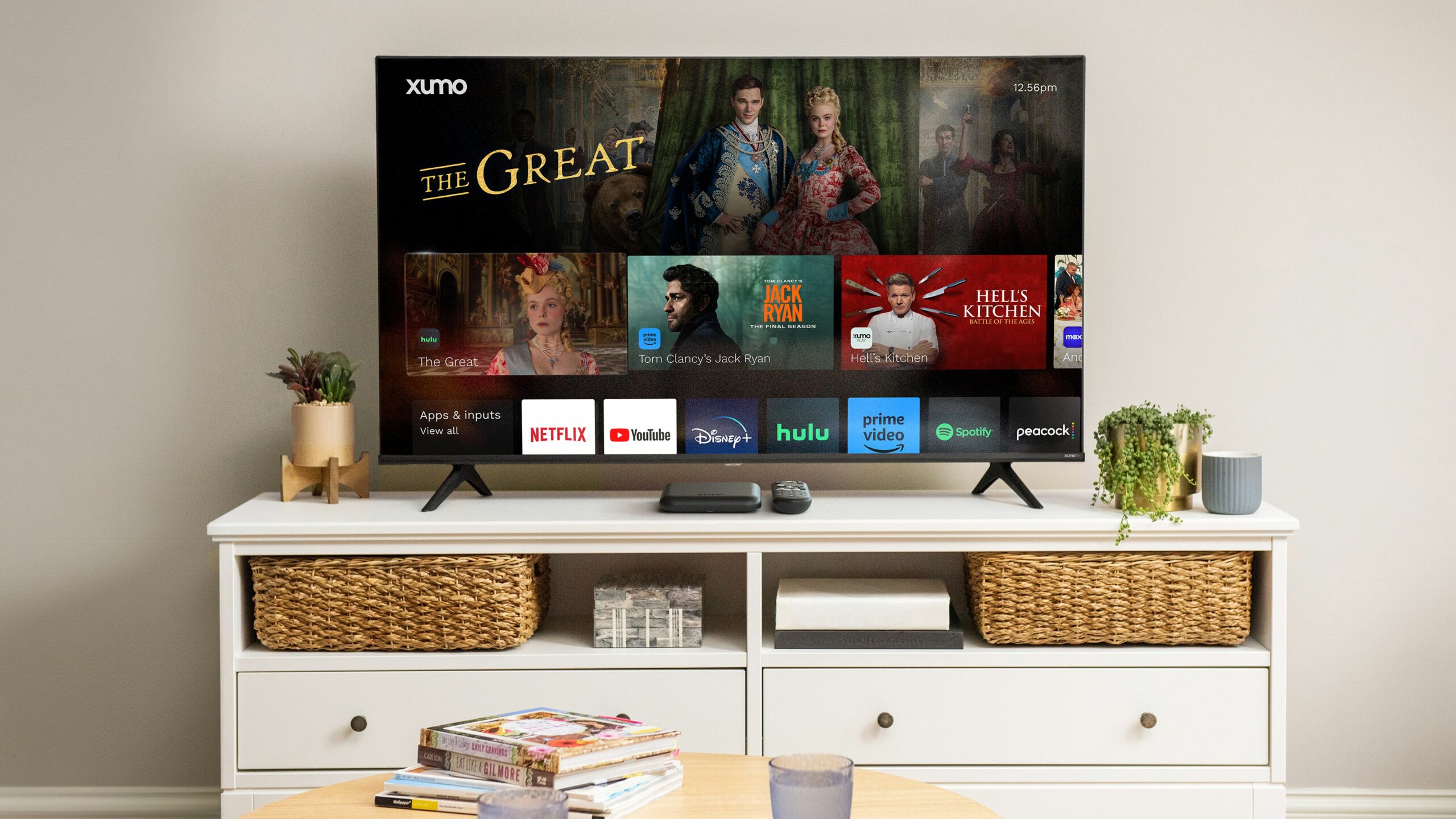 Customers ordering Spectrum TV through All America Dish